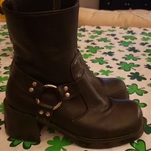 Durango Motorcycle Boots Size 8
